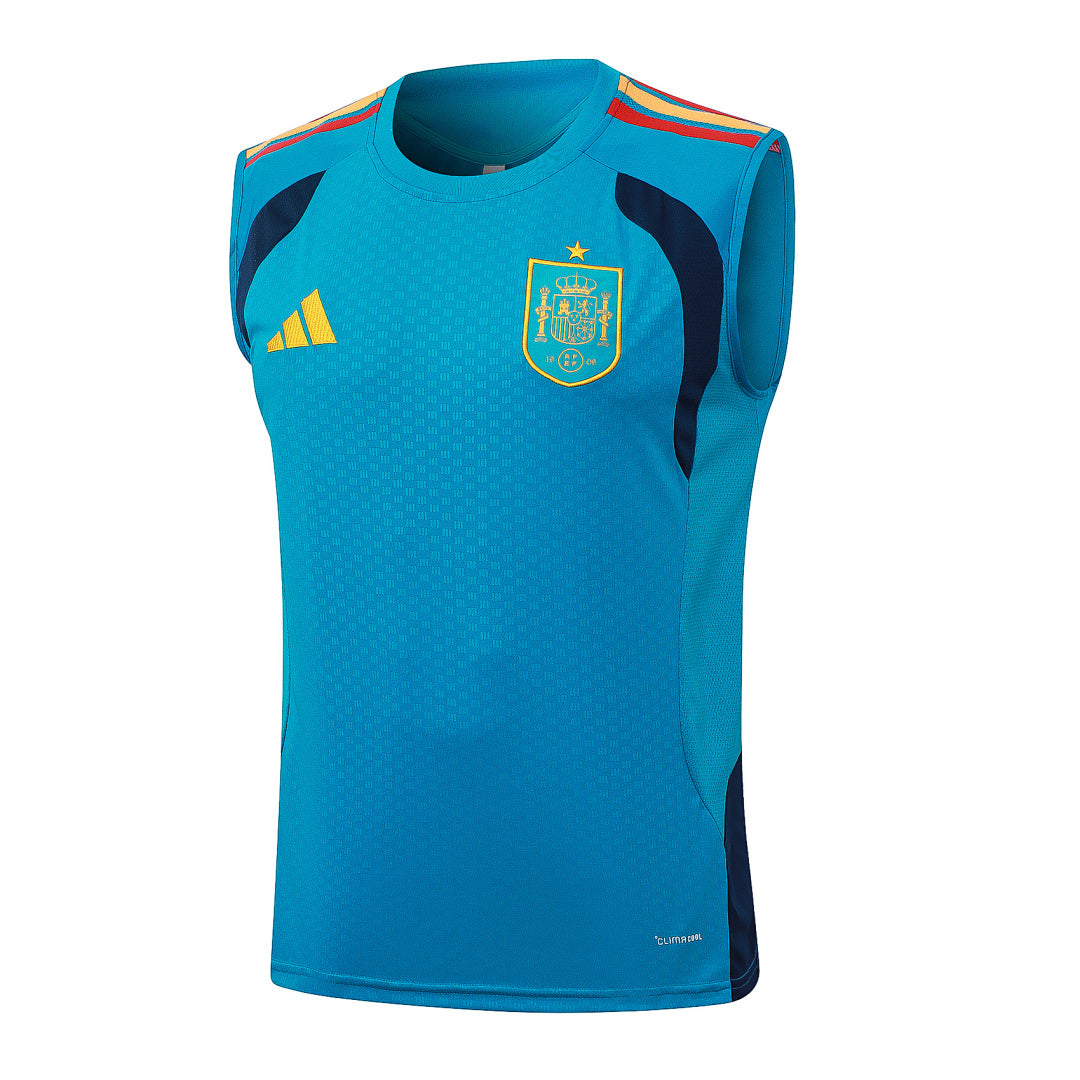 Kit Football Espagne Ensemble Training Sans Manches 2026/27