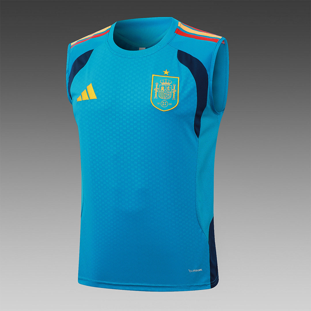 Kit Football Espagne Ensemble Training Sans Manches 2026/27