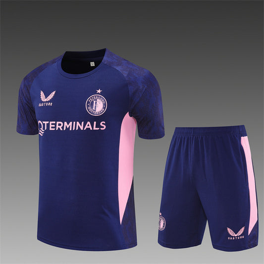 Kit football Feyenoord ensemble training 2025/26 - Adult