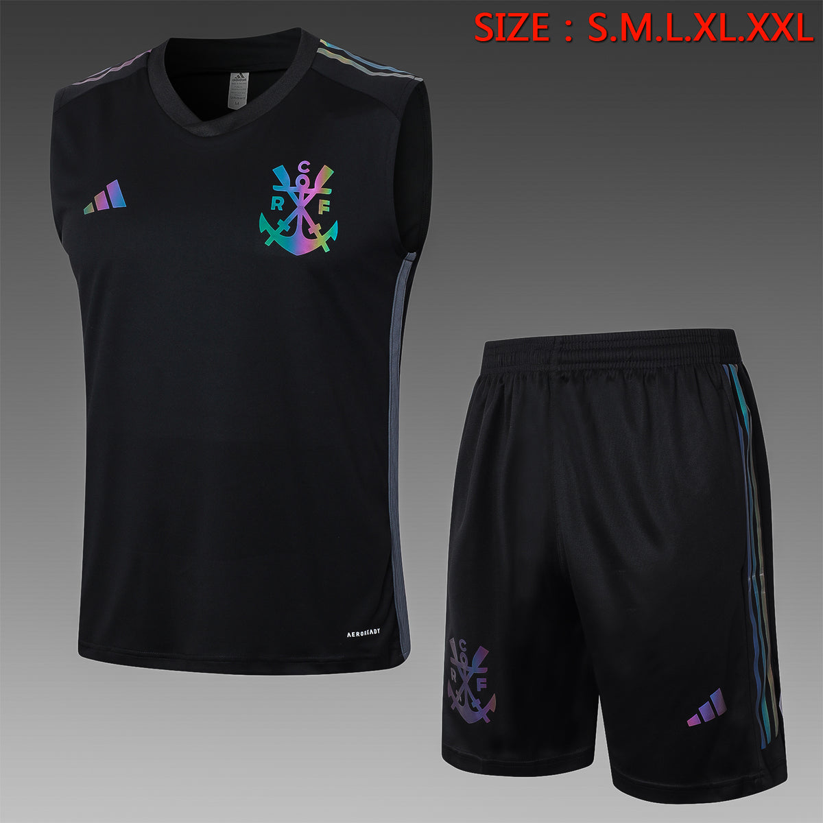 Kit Football Flamengo Débardeur Training 2023/24