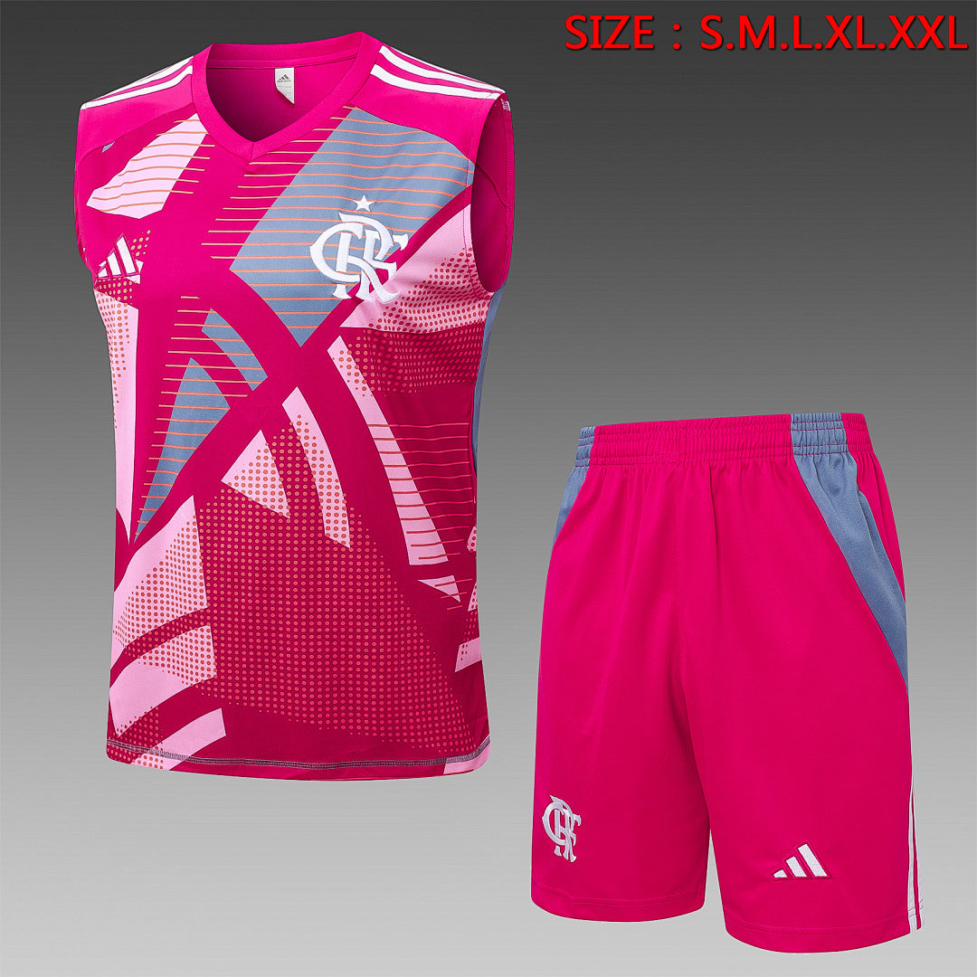 Kit Football Flamengo Débardeur Training 2025/26