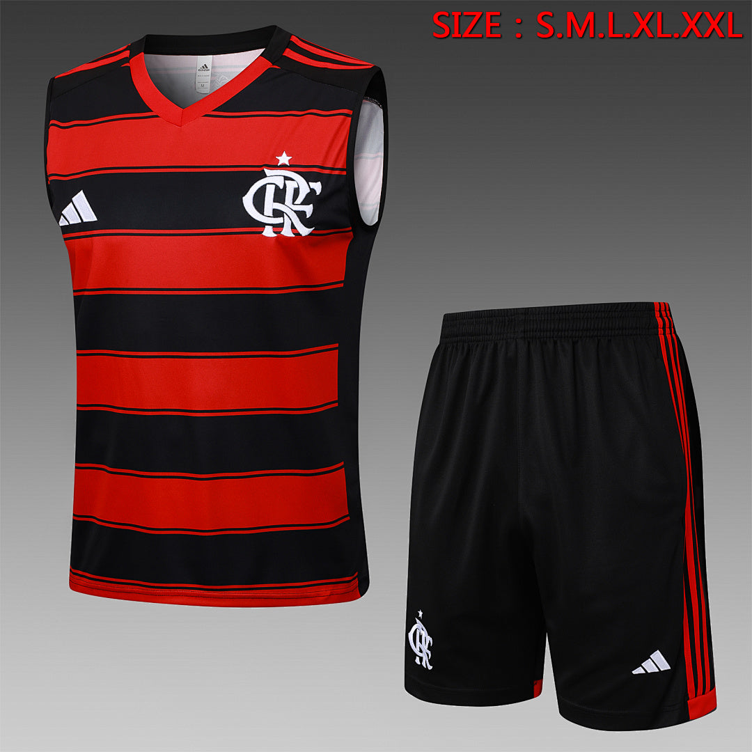 Kit Football Flamengo Débardeur Training 2025/26