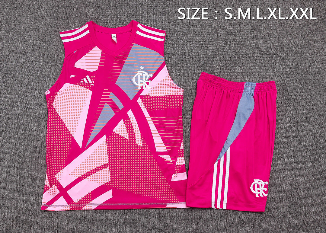 Kit Football Flamengo Débardeur Training 2025/26
