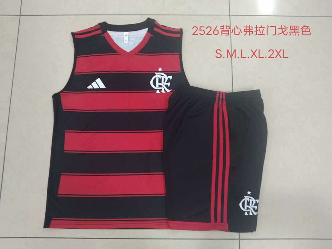 Kit Football Flamengo Débardeur Training 2025/26