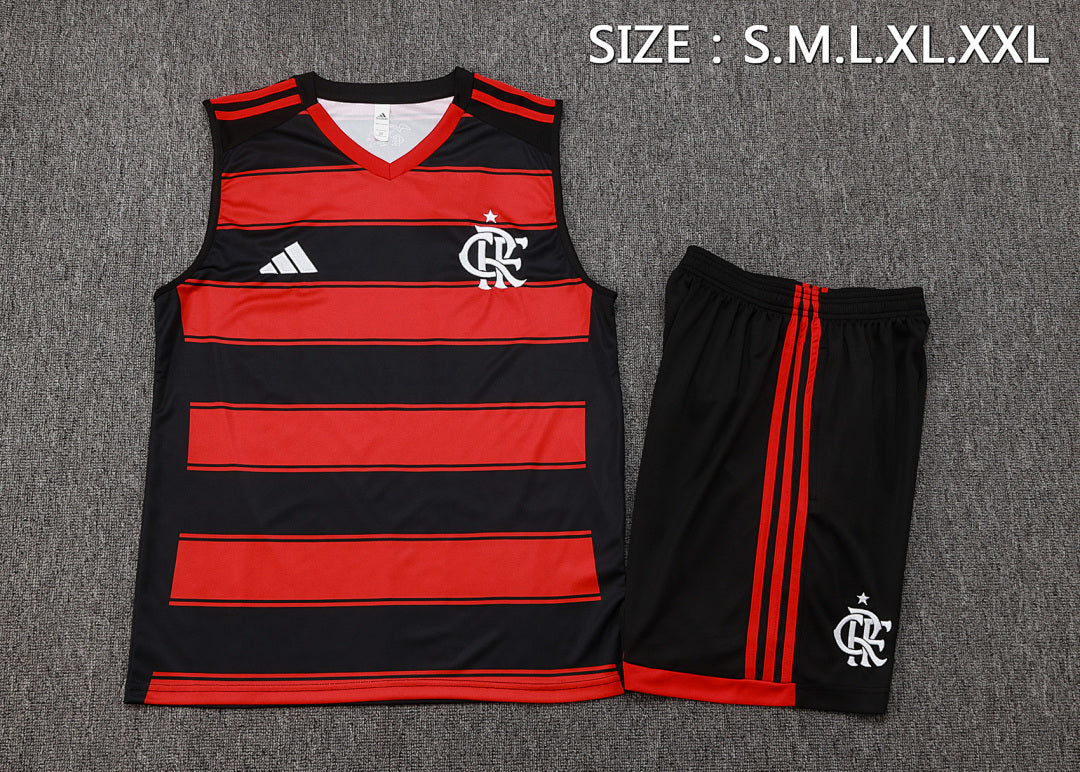 Kit Football Flamengo Débardeur Training 2025/26