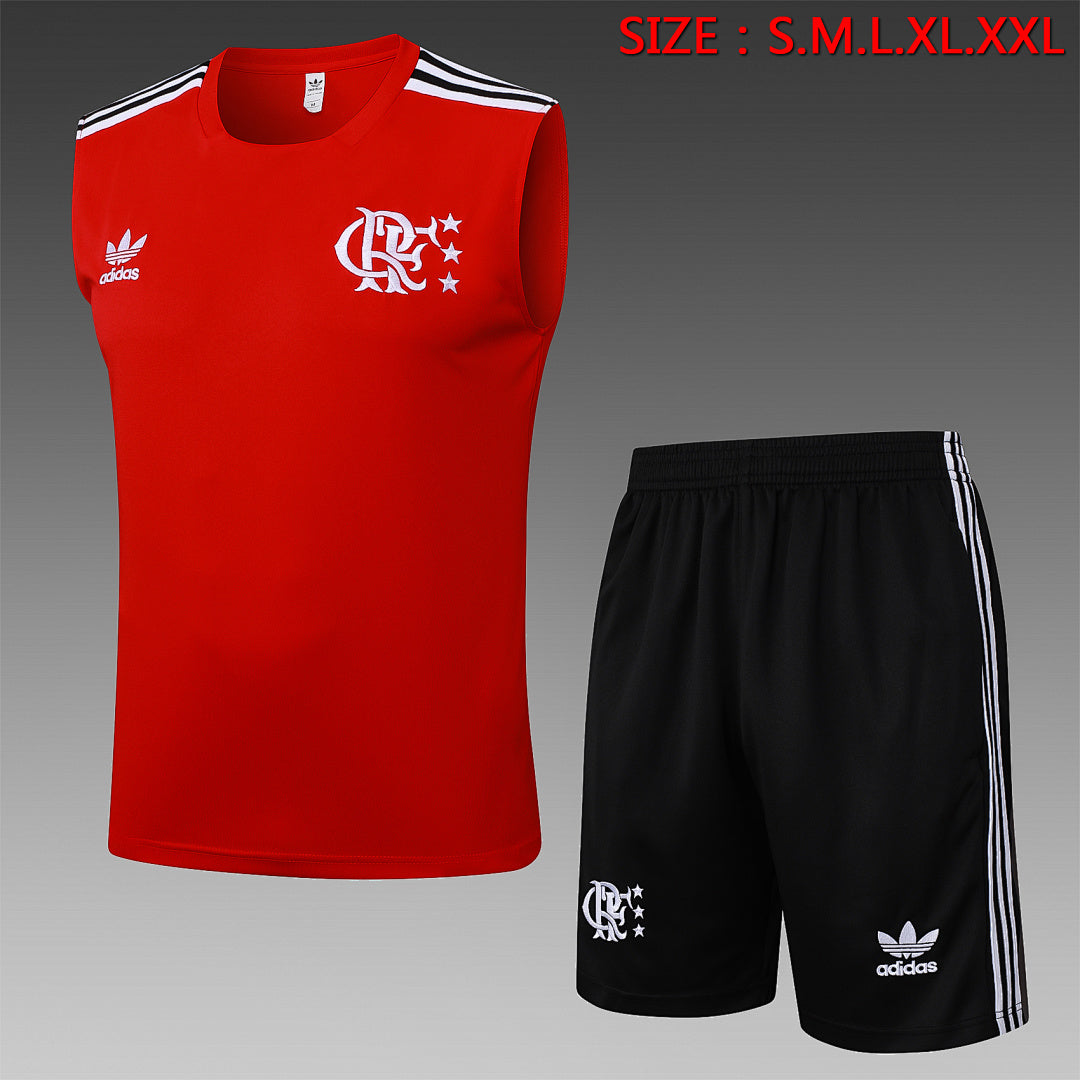 Kit Football Flamengo Débardeur Vintage 2025/26