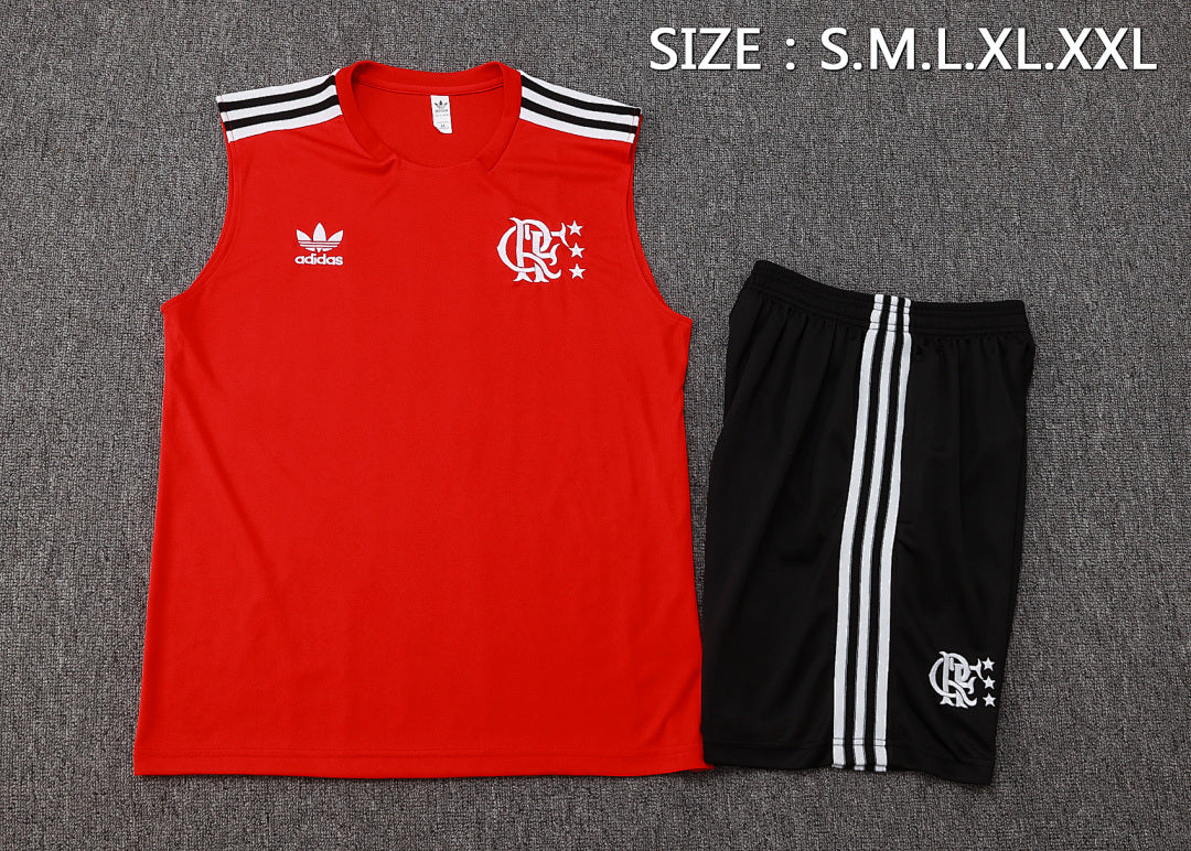 Kit Football Flamengo Débardeur Vintage 2025/26