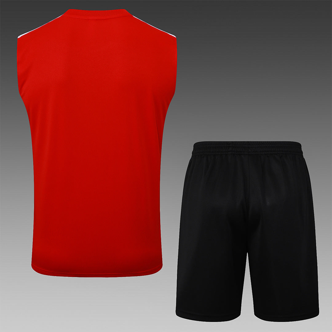 Kit Football Flamengo Débardeur Vintage 2025/26