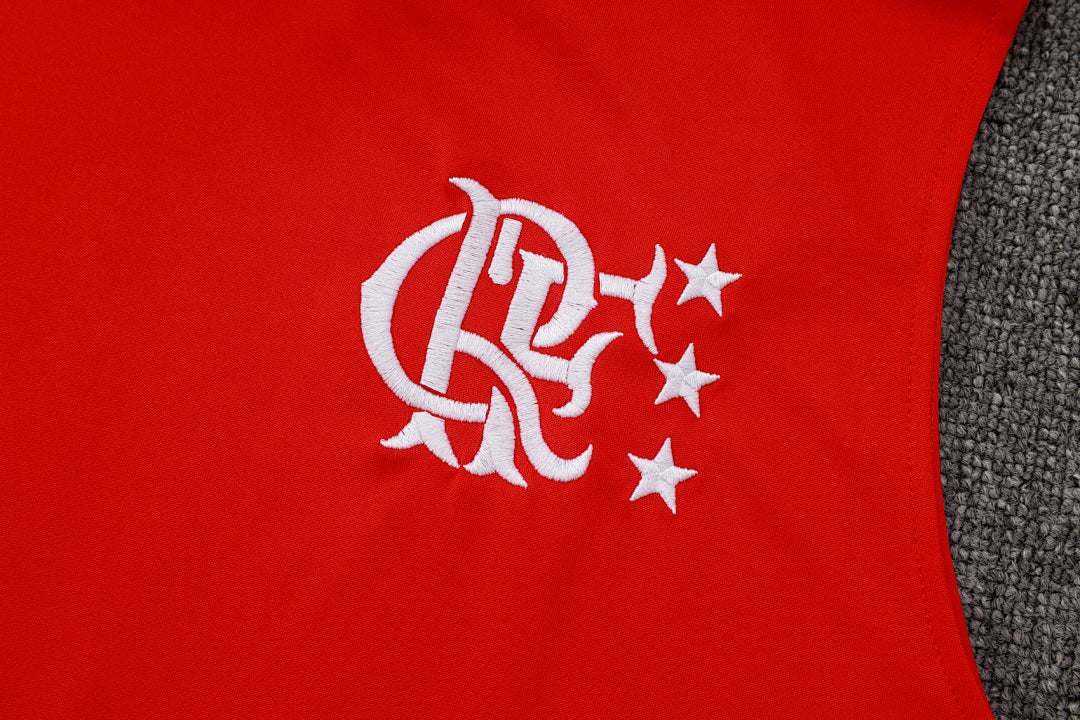 Kit Football Flamengo Débardeur Vintage 2025/26