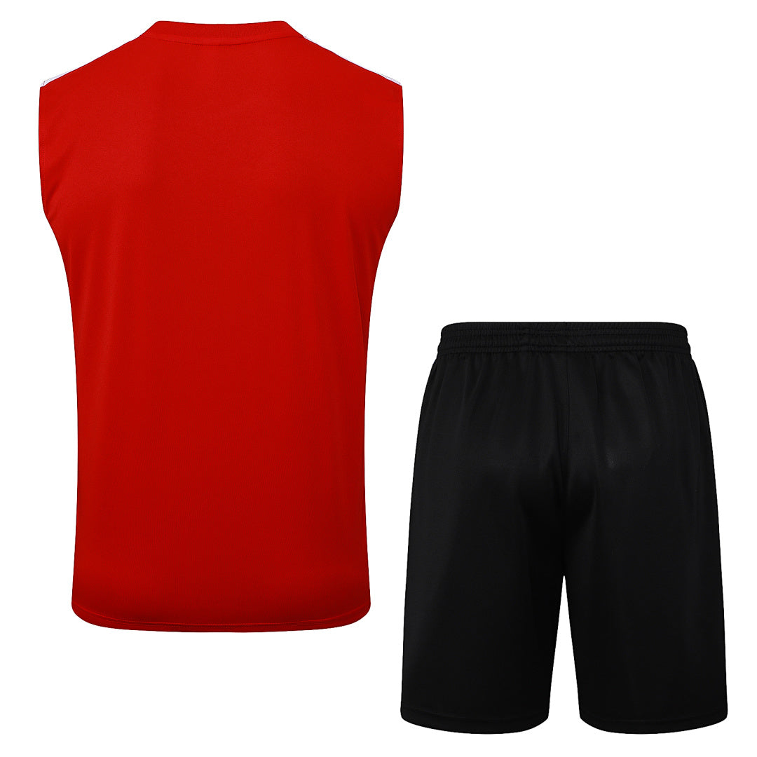 Kit Football Flamengo Débardeur Vintage 2025/26