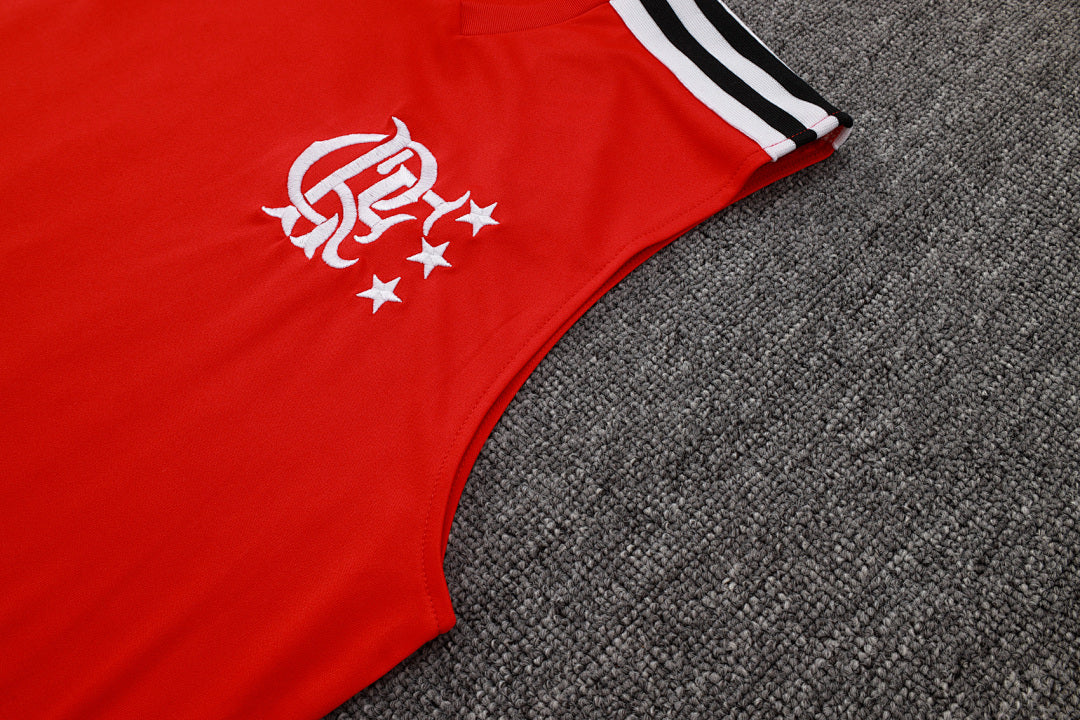 Kit Football Flamengo Débardeur Vintage 2025/26