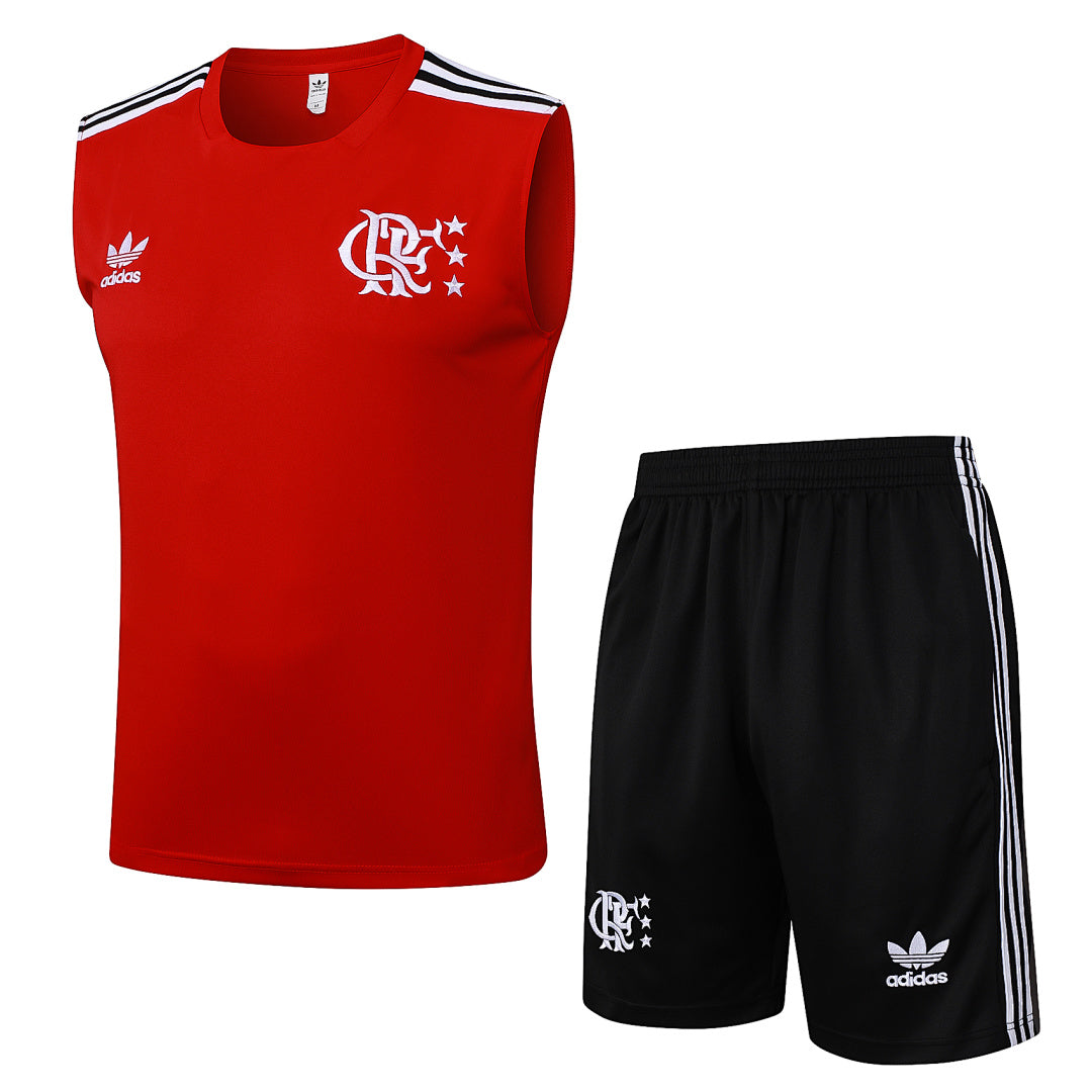Kit Football Flamengo Débardeur Vintage 2025/26