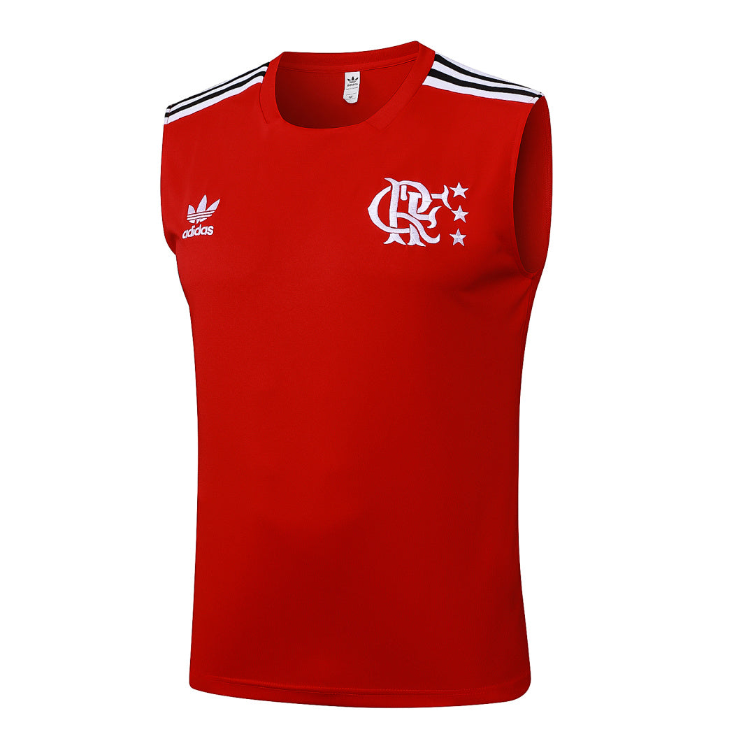 Kit Football Flamengo Débardeur Vintage 2025/26