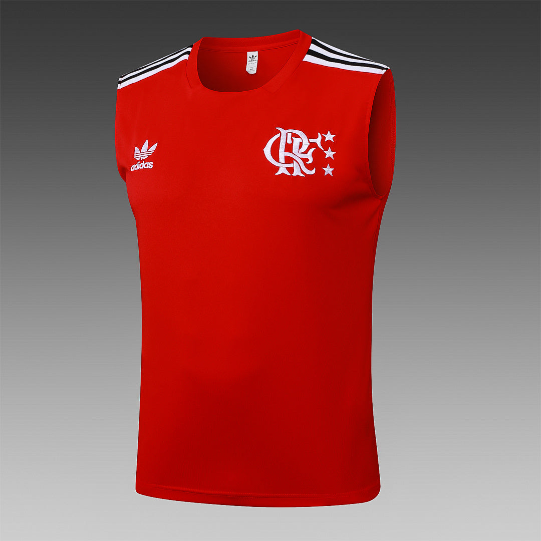 Kit Football Flamengo Débardeur Vintage 2025/26