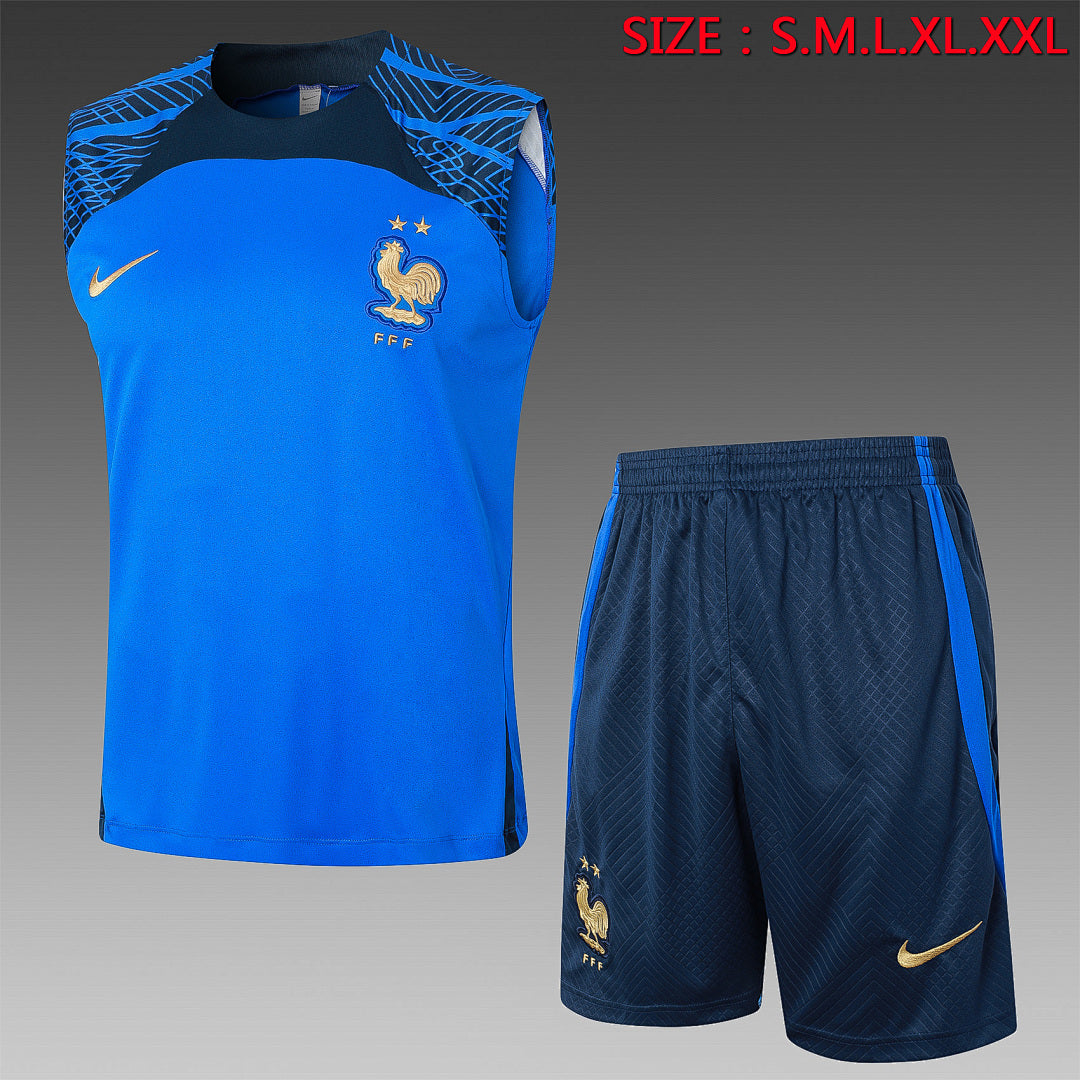 Kit Football France Ensemble Training 2023/24