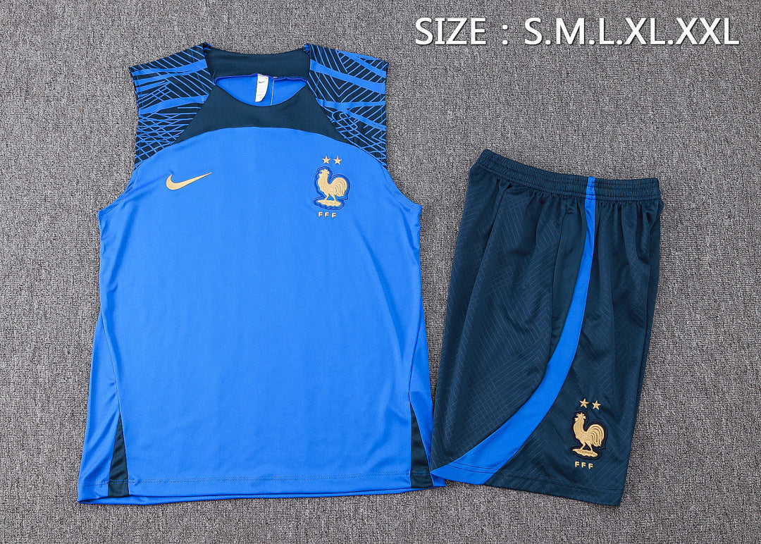 Kit Football France Ensemble Training 2023/24