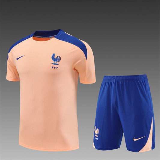 Kit football France ensemble training 2025/26 - Adulte