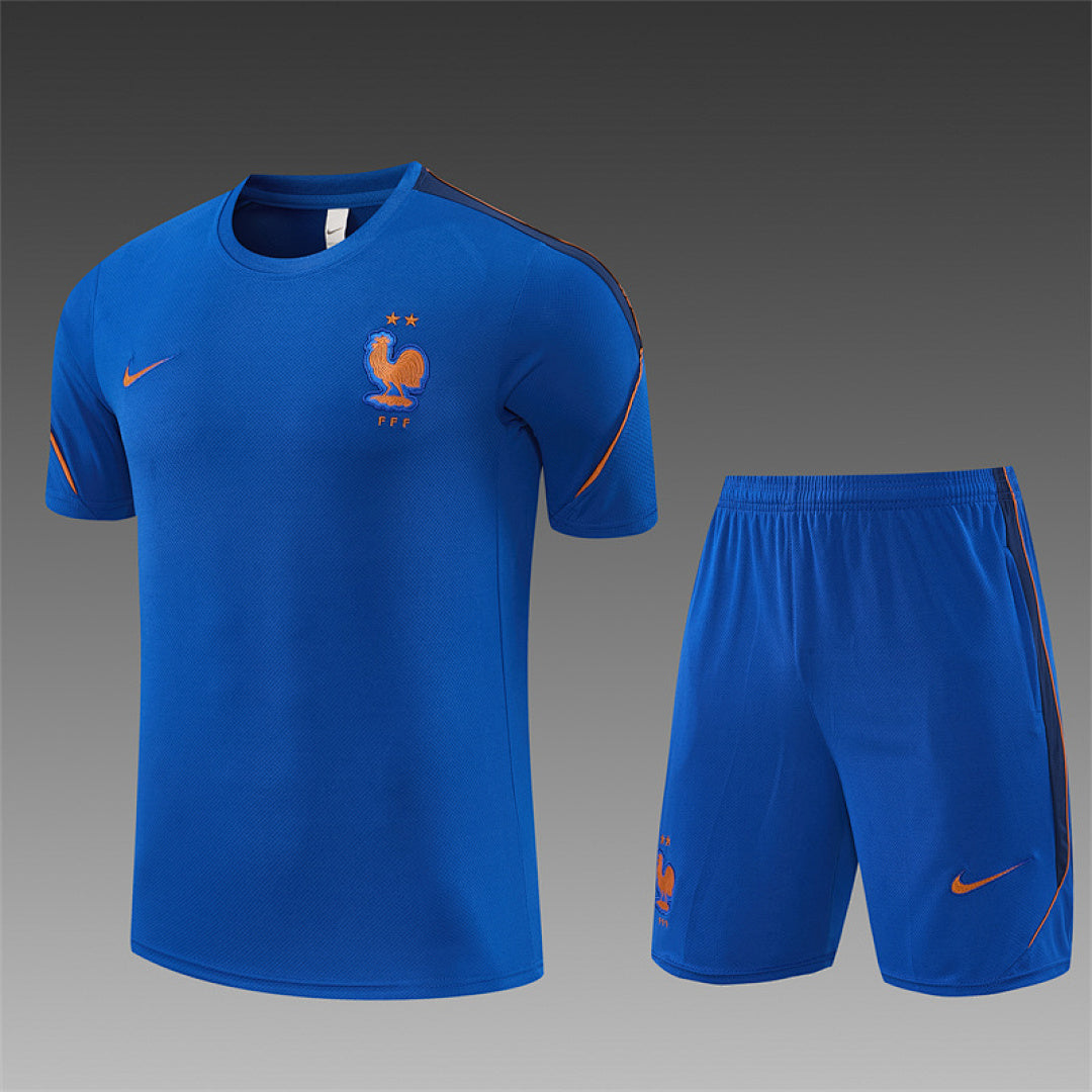 Kit Football France Ensemble Training 2026/27 - Adulte