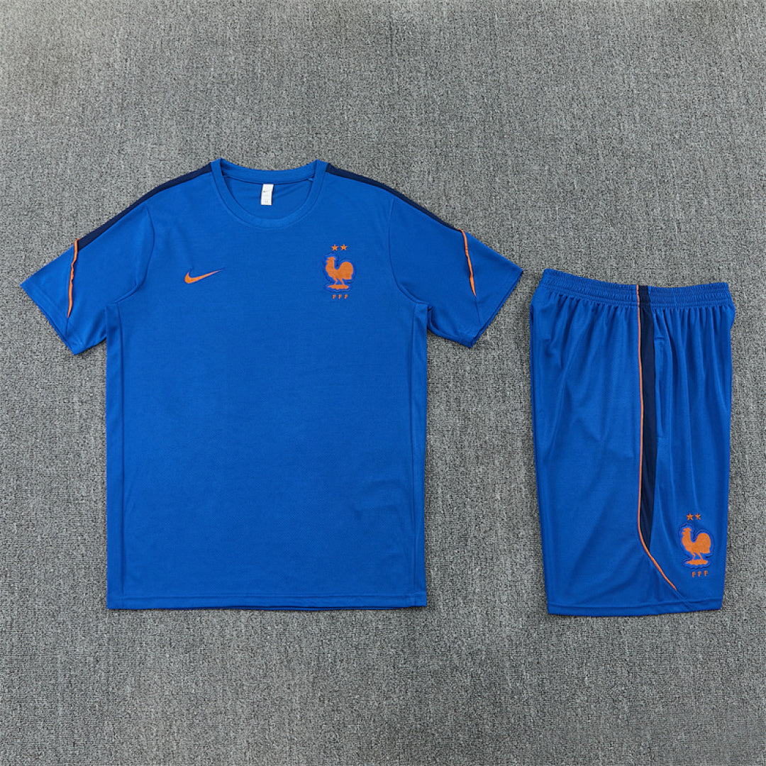 Kit Football France Ensemble Training 2026/27 - Adulte