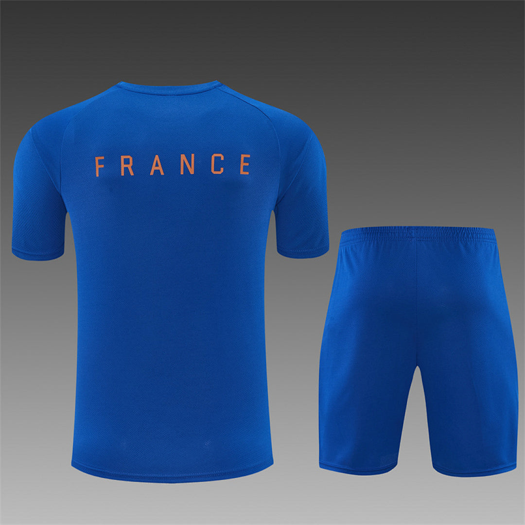 Kit Football France Ensemble Training 2026/27 - Adulte