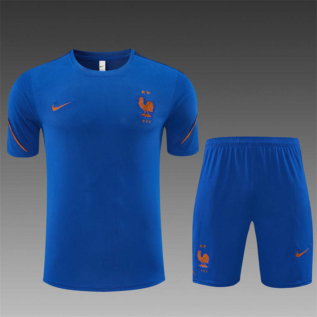 Kit Football France Ensemble Training 2026/27 - Adulte