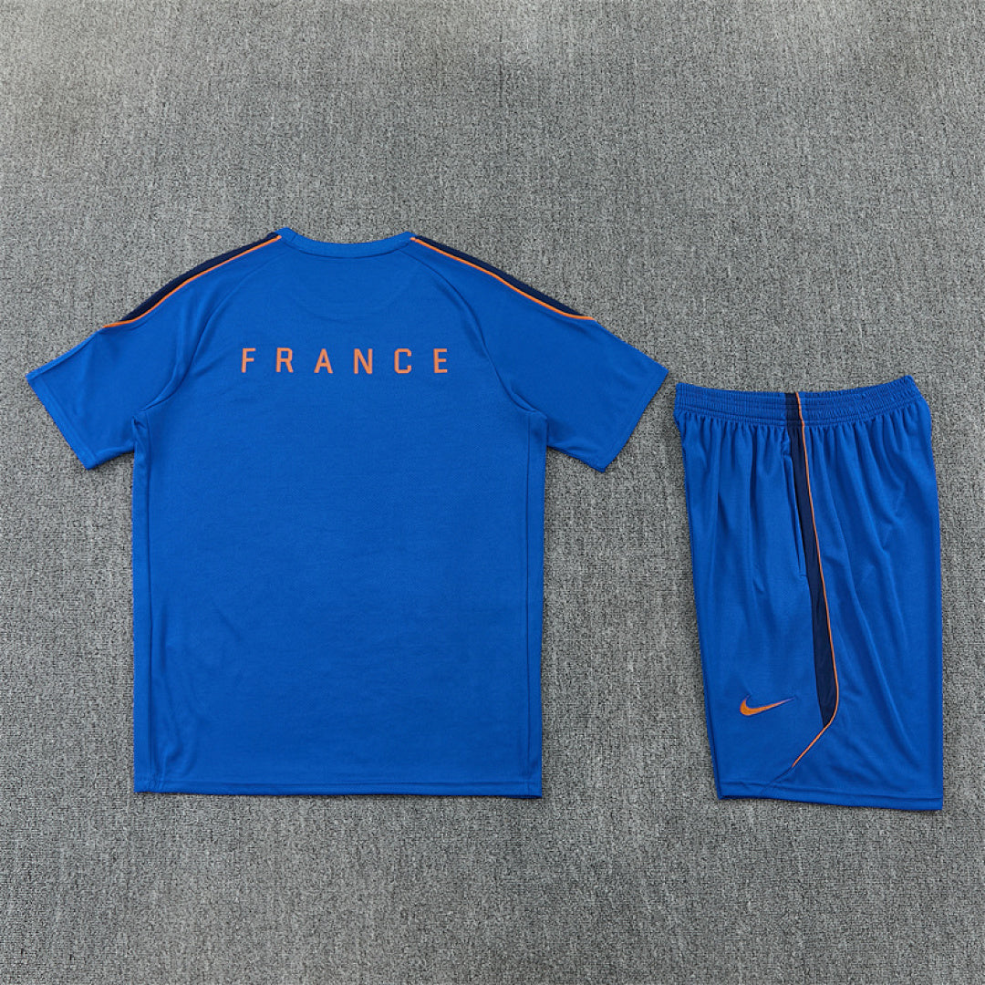 Kit Football France Ensemble Training 2026/27 - Adulte