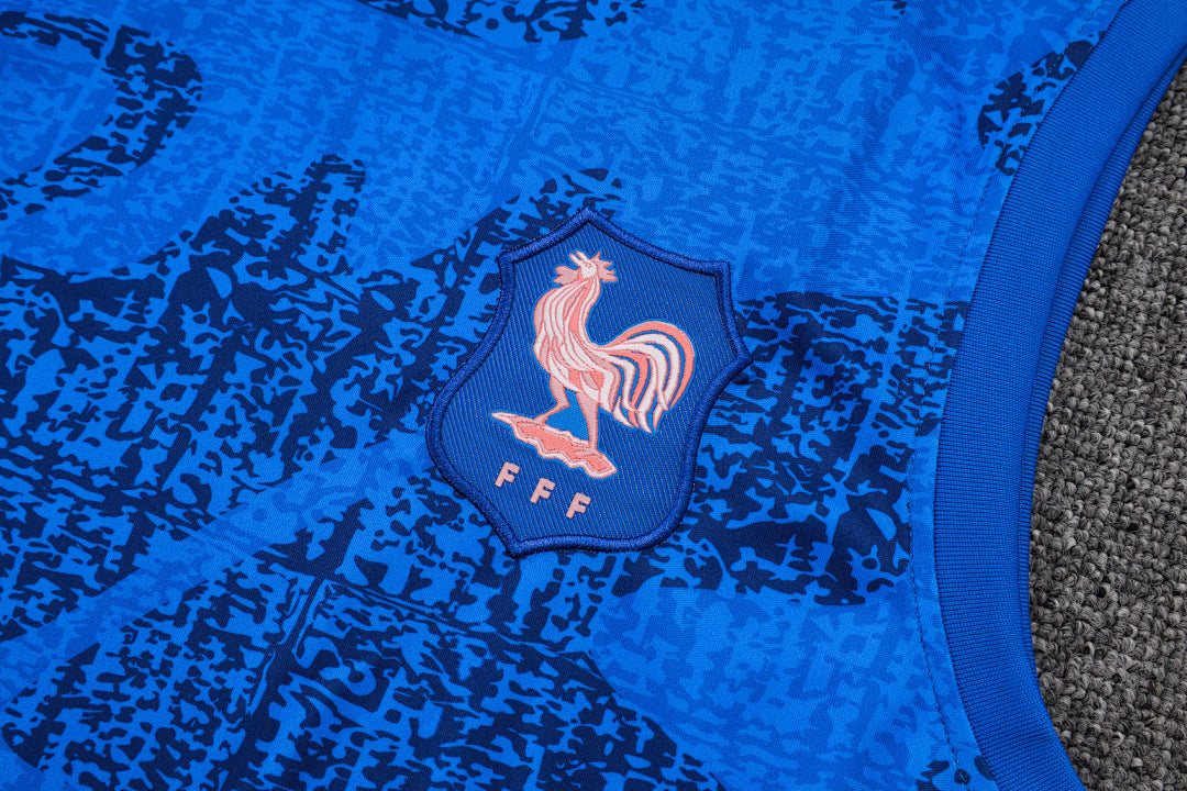 Kit Football France Ensemble Training Débardeur 2025/26