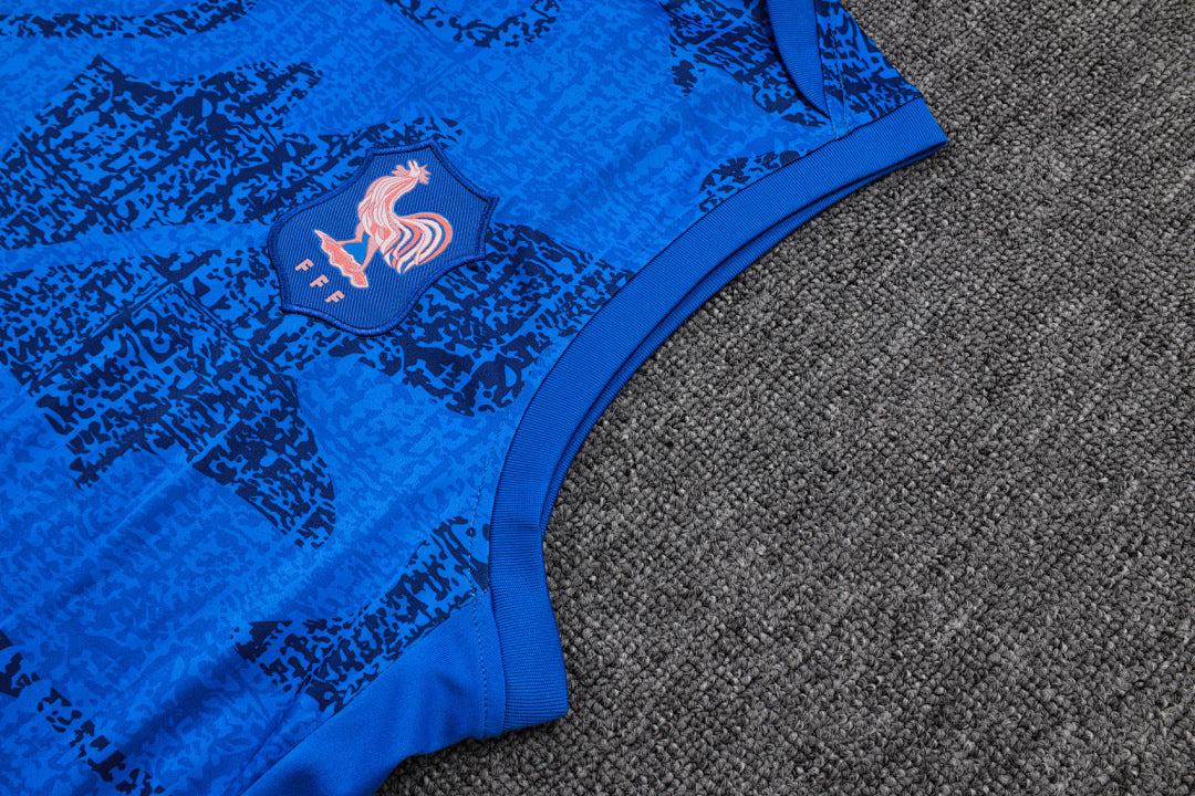 Kit Football France Ensemble Training Débardeur 2025/26