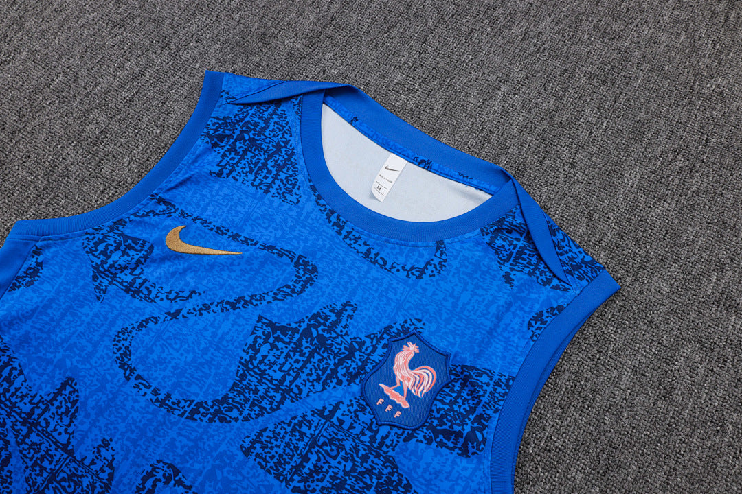 Kit Football France Ensemble Training Débardeur 2025/26