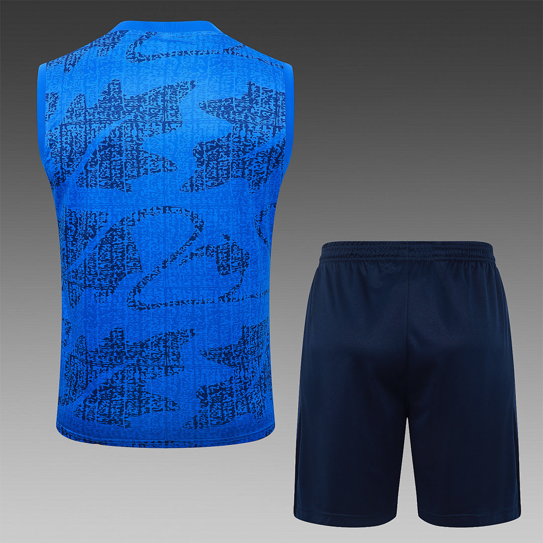 Kit Football France Ensemble Training Débardeur 2025/26