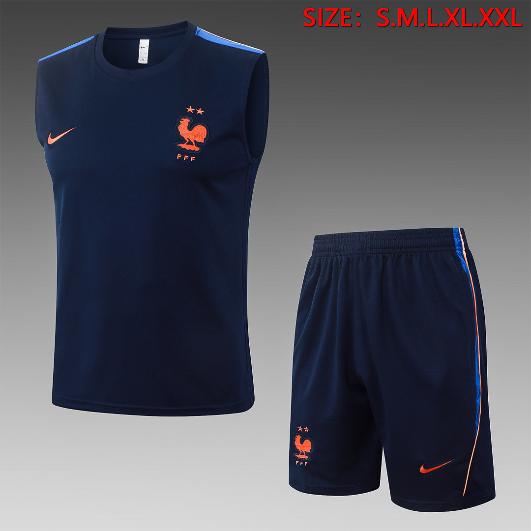 Kit Football France Ensemble Training Débardeur 2026/27