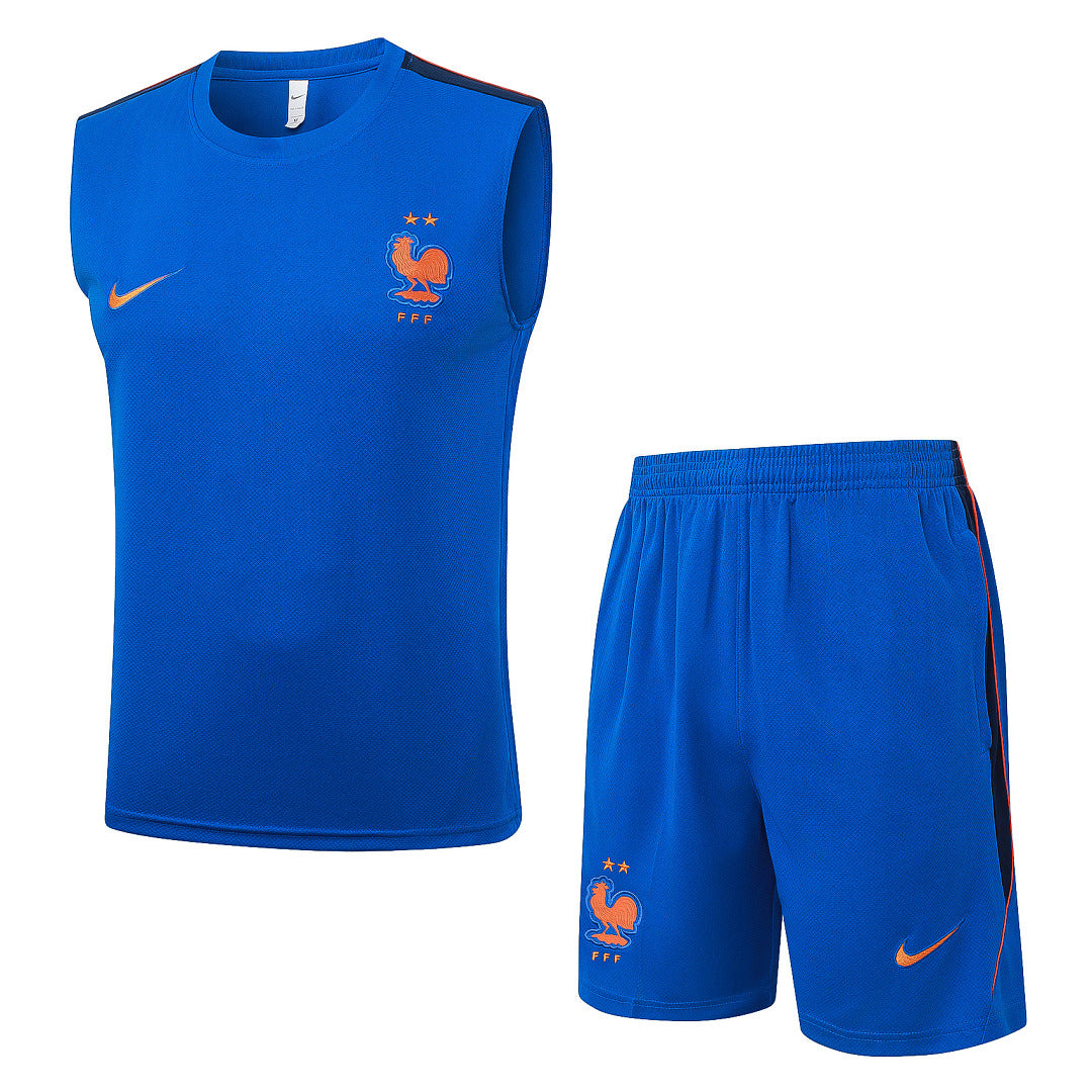 Kit Football France Ensemble Training Débardeur 2026/27