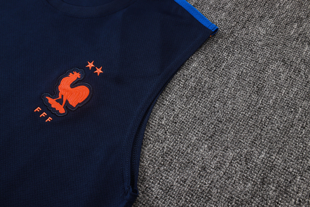 Kit Football France Ensemble Training Débardeur 2026/27