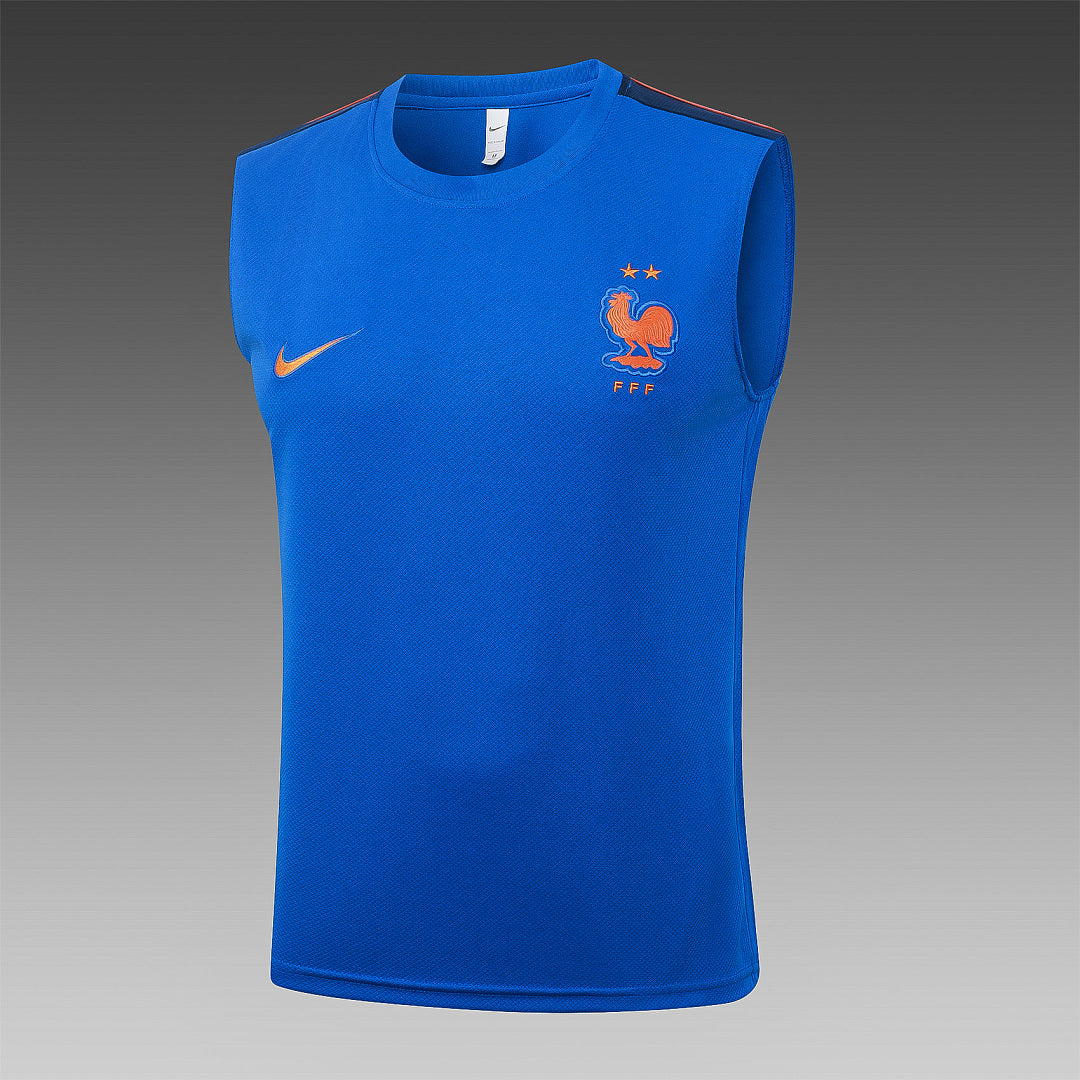 Kit Football France Ensemble Training Débardeur 2026/27