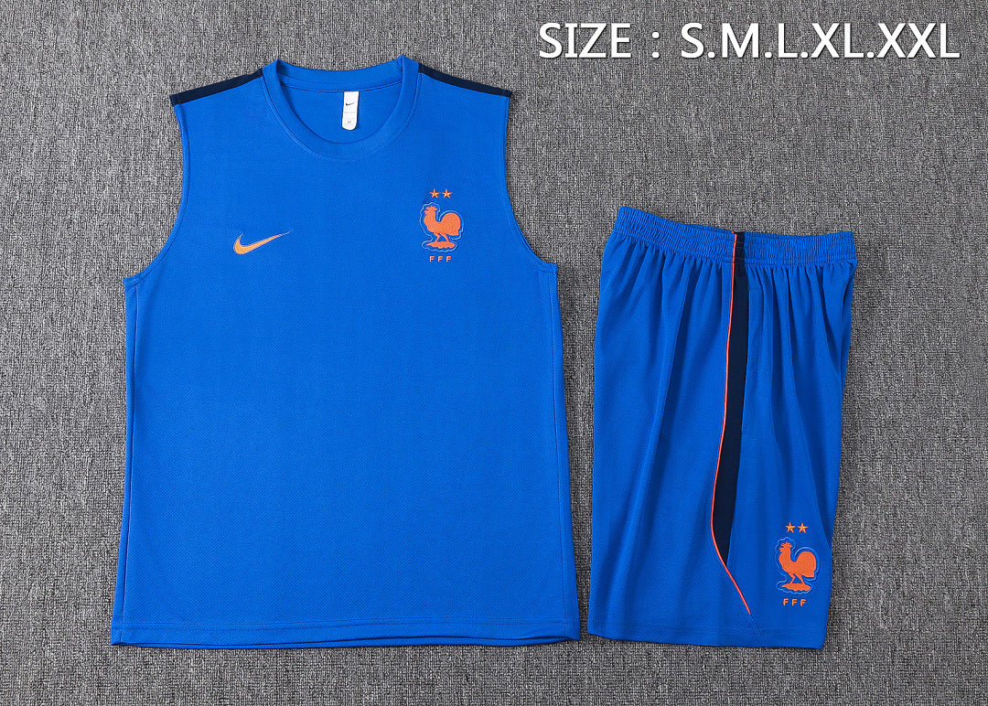 Kit Football France Ensemble Training Débardeur 2026/27