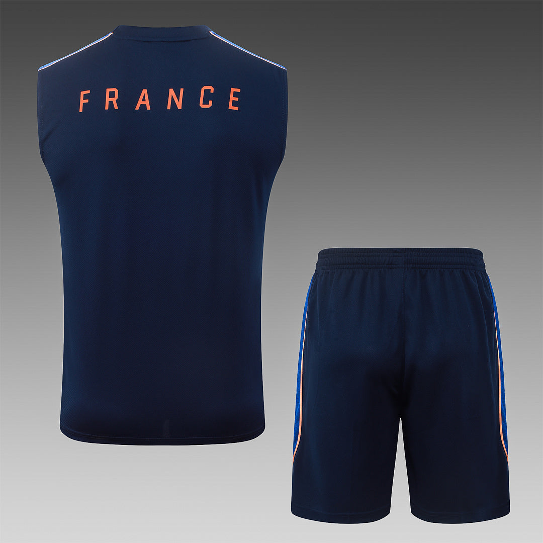 Kit Football France Ensemble Training Débardeur 2026/27