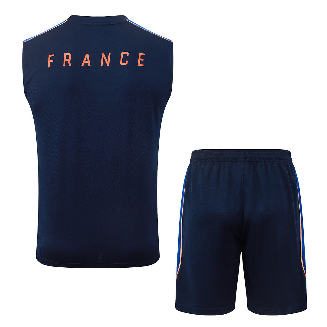 Kit Football France Ensemble Training Débardeur 2026/27
