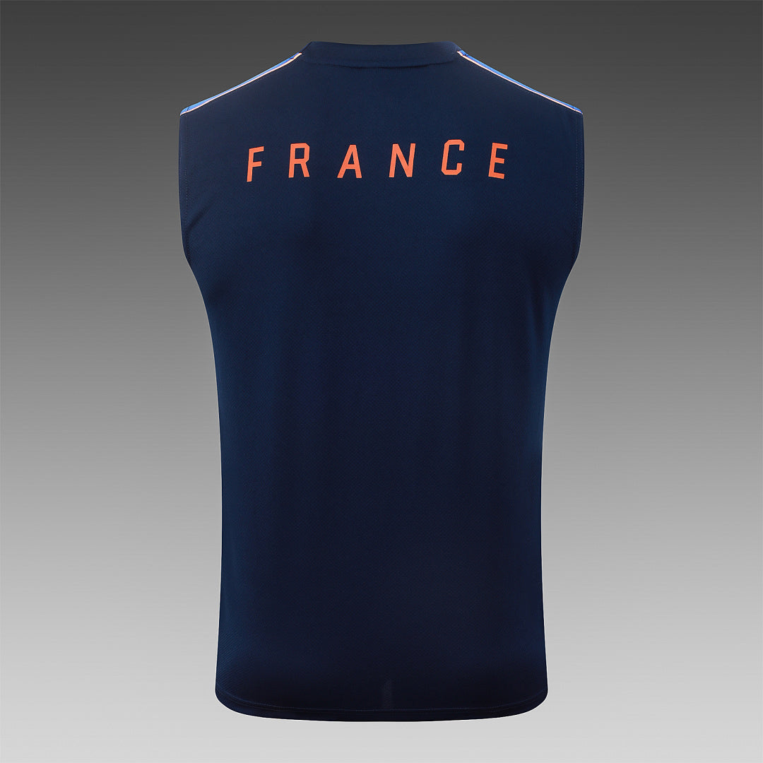 Kit Football France Ensemble Training Débardeur 2026/27