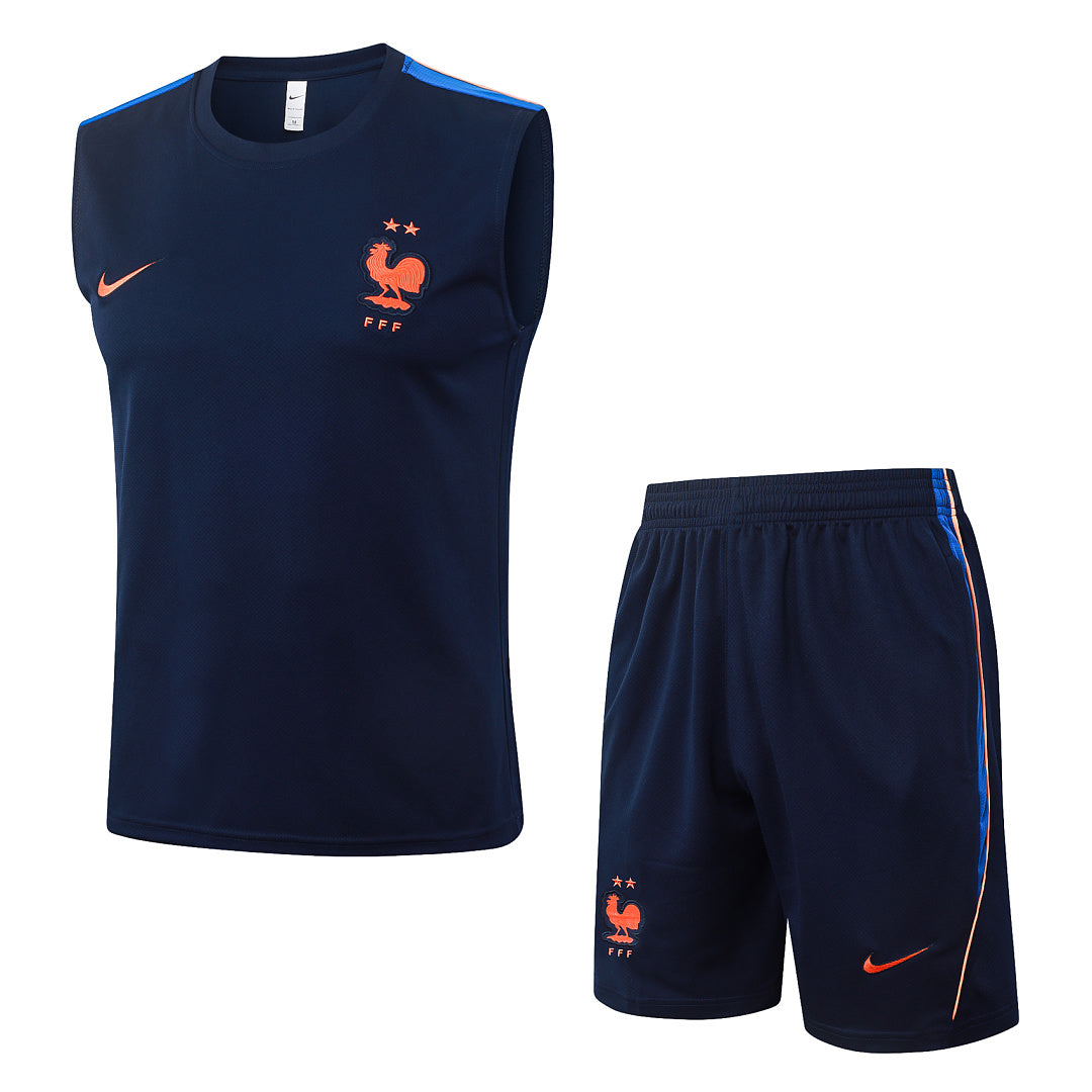 Kit Football France Ensemble Training Débardeur 2026/27