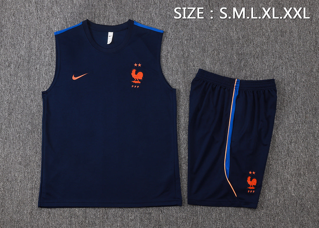 Kit Football France Ensemble Training Débardeur 2026/27