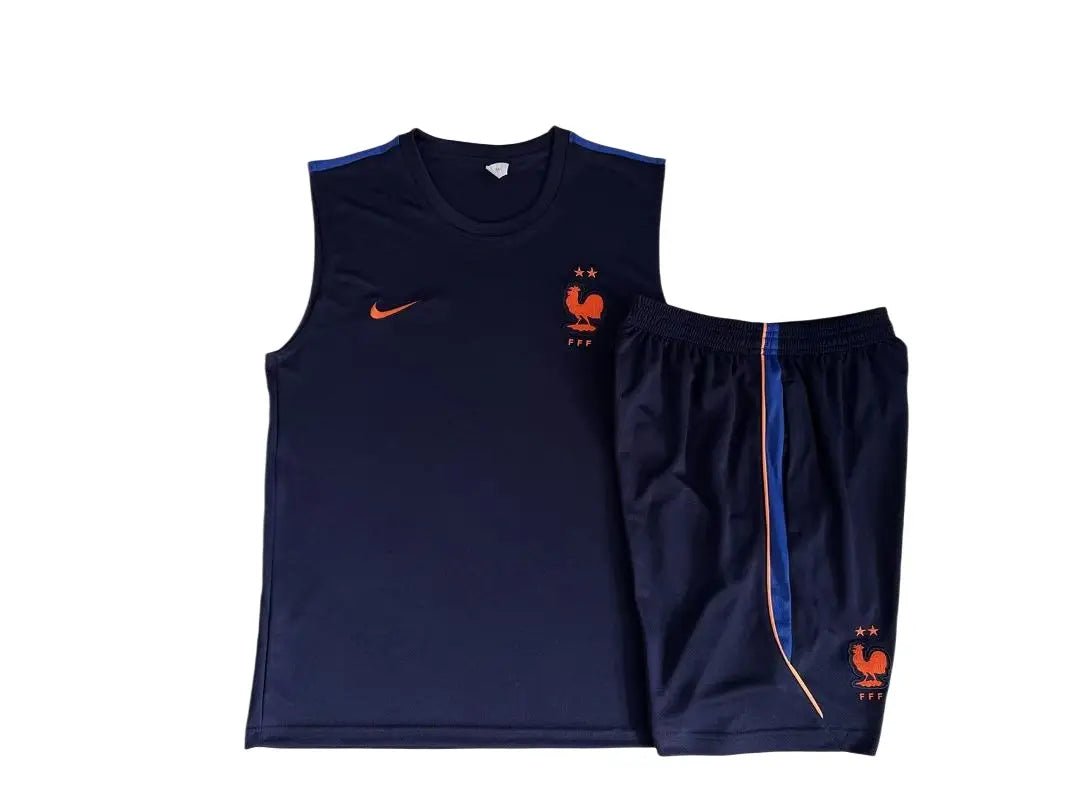 Kit Football France Ensemble Training Débardeur 2026/27
