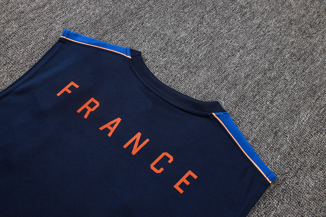 Kit Football France Ensemble Training Débardeur 2026/27