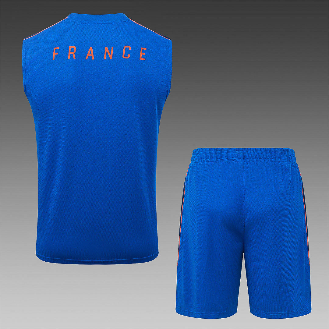 Kit Football France Ensemble Training Débardeur 2026/27