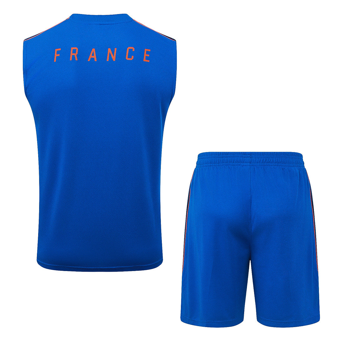 Kit Football France Ensemble Training Débardeur 2026/27