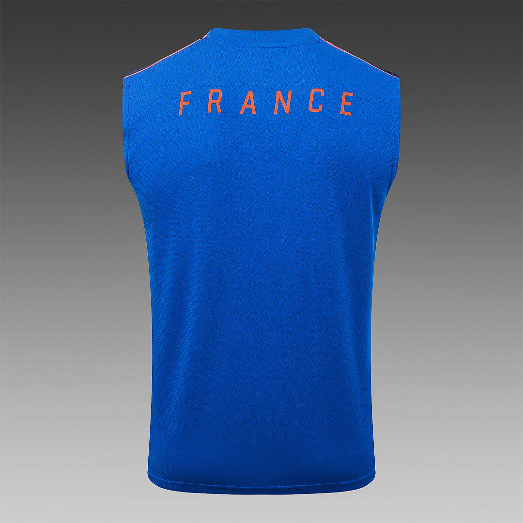 Kit Football France Ensemble Training Débardeur 2026/27