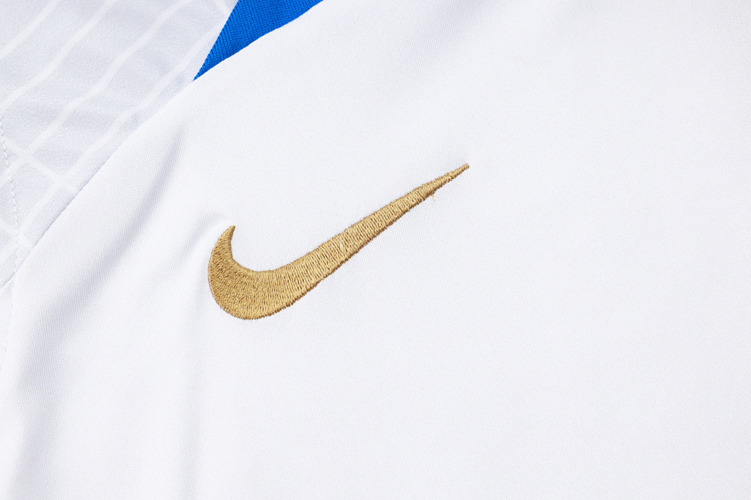 Kit Football France Ensemble Training Débardeur Blanc 2023/24
