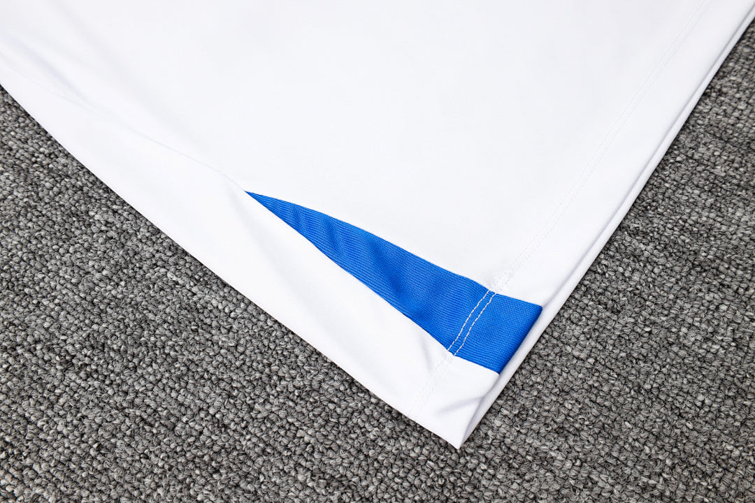 Kit Football France Ensemble Training Débardeur Blanc 2023/24