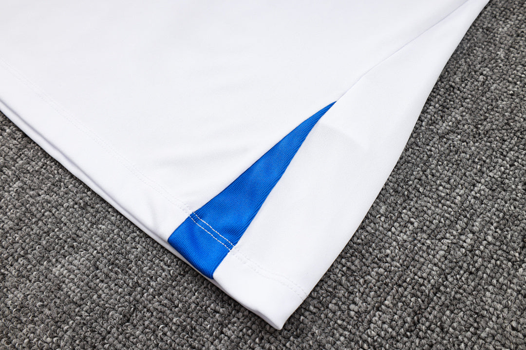 Kit Football France Ensemble Training Débardeur Blanc 2023/24