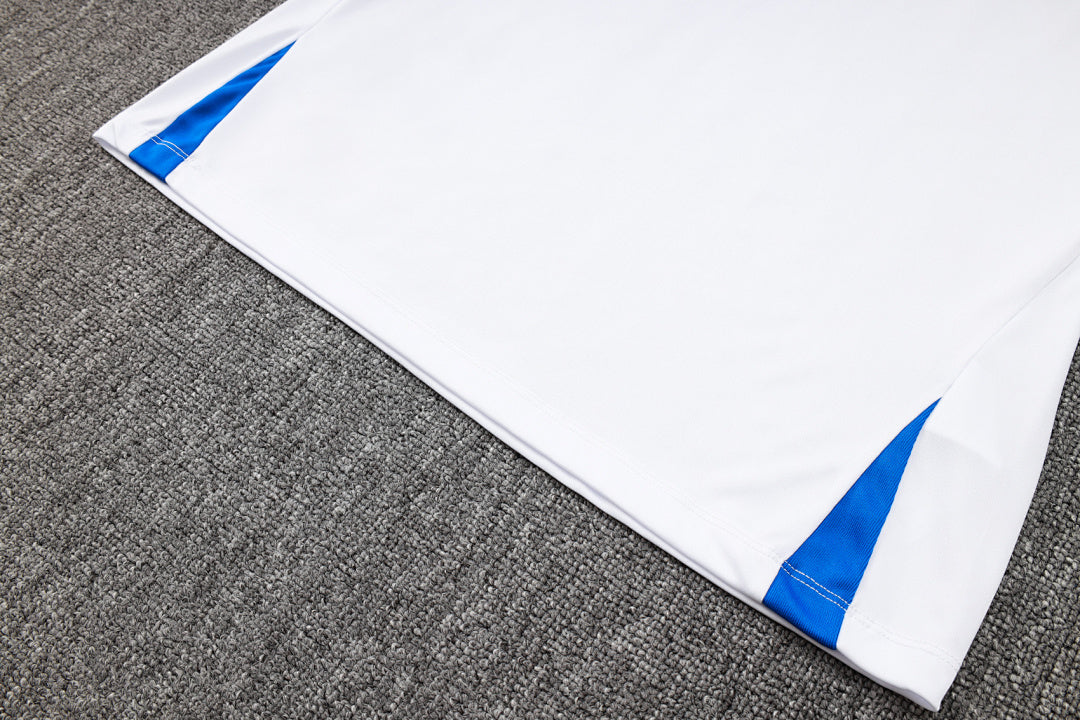 Kit Football France Ensemble Training Débardeur Blanc 2023/24