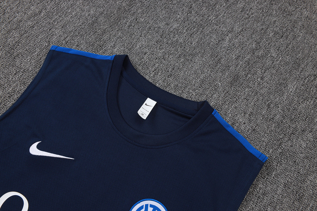 Kit Football Inter Milan Ensemble Débardeur 2026/27
